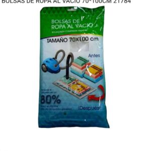 BOLSAS DE ROPA AL VACIO 70x100CM 21784