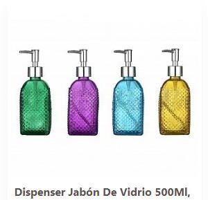 DISPENSER DE JABON 500ML BNB23025