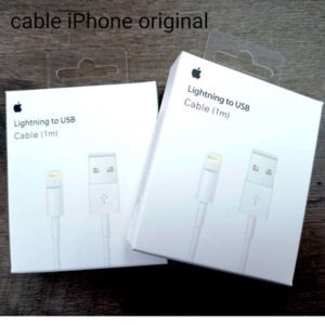 CABLE IPHONE COMUN 1M