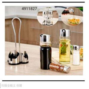 SETX4PCS GALHETEIRO DE VIDRIO 4911827/BNB31407