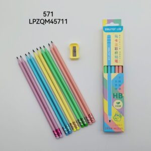 LAPIZ NEGRO 10U+SACAPUNTA 571-240