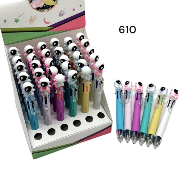 LAPICERA 6 colores 610-1296