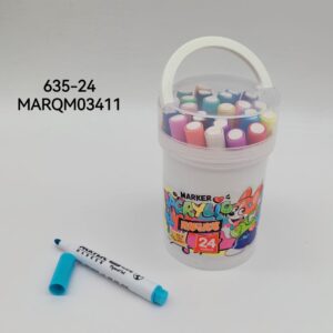 MARCADORES ACRILICO 24COLORES 635-24-60