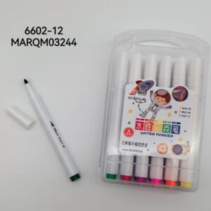 MARCADORES 12COLORES 6602-144