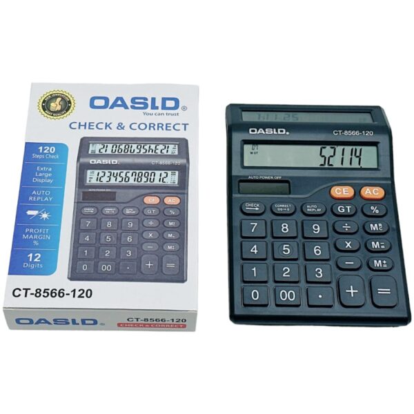 CALCULADARA 8566-120-80