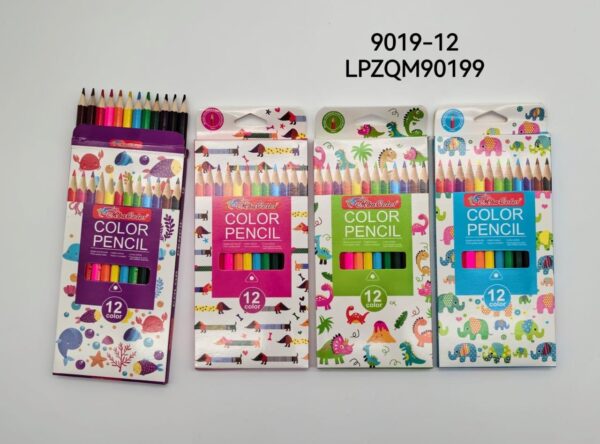 LAPIZ 12 COLORES 9019-12-288