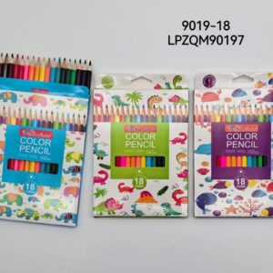 LAPIZ 18 COLORES 9019-18-180
