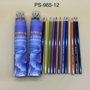 LAPIZ 12COLORES 965-12