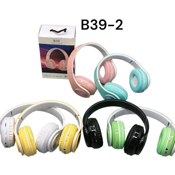 AURICULARES INALAMBRICOS B39-2-80