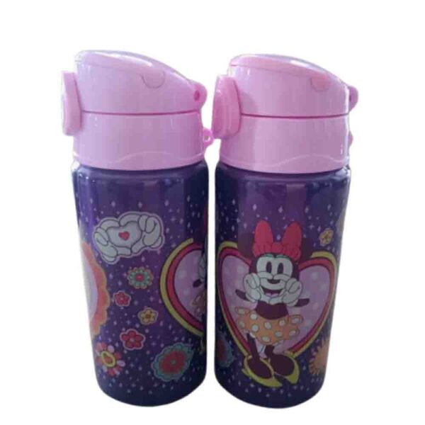 Botella Aluminio 500 Ml Minnie