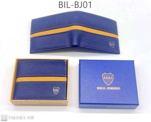 BILLETERA HOMBRE BOCA BIL-BJ01-200