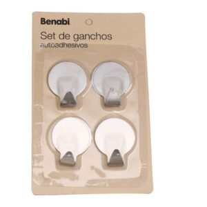 GANCHO ADHESIVO ACERO X4U BNB42080-480
