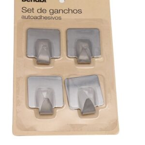 GANCHO ADHESIVO ACERO X4U BNB42081-240