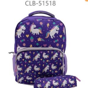 MOCHILA CON CARTUCHERA CLB-51518-100