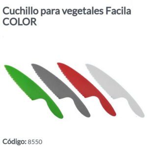 CUCHILLO PARA VEGETALES FACILA 8550