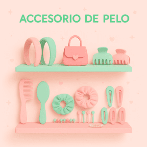 ACCESORIO DE PELO