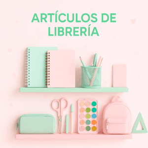 ARTICULOS DE LIBRERIA