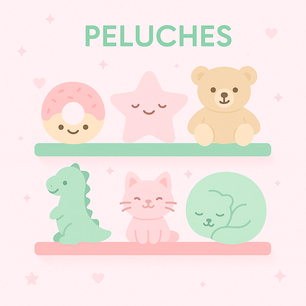 PELUCHES