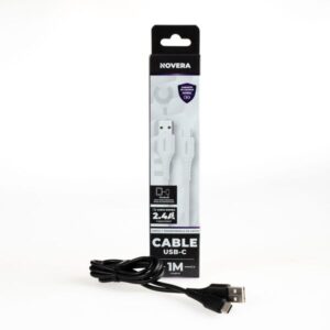 CABLE USB A TIPO C D6AC-B/N