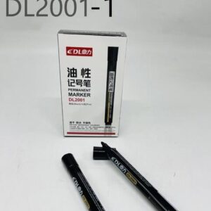 MARCADORES 10PCS NEGRO DL2001-1-100