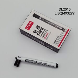 MARCADOR NEGROX10U PARA PIZARRA DL2010-120
