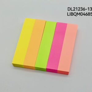 STICK NOTAS FLUO 76*76MM 5P DL21236-13-360