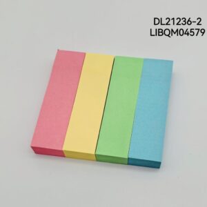 STICK NOTAS 76*76MM 4P DL21236-2-360