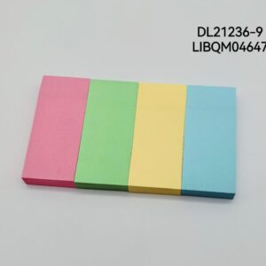 STICK NOTAS 76*127MM 4P DL21236-9-288