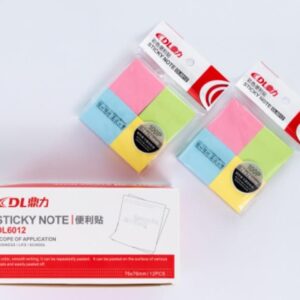 STICK NOTAS 76*76MM 4P DL21236-4-360