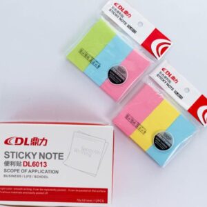 STICK NOTAS 76*101MM 3P DL21236-5-360