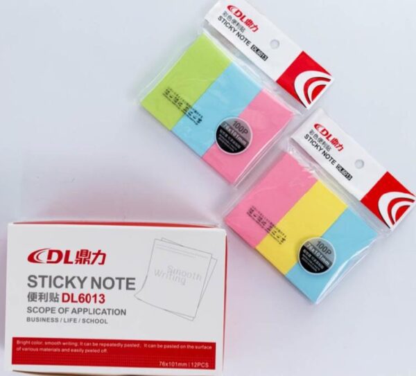 STICK NOTAS 76*101MM 3P DL21236-5-360