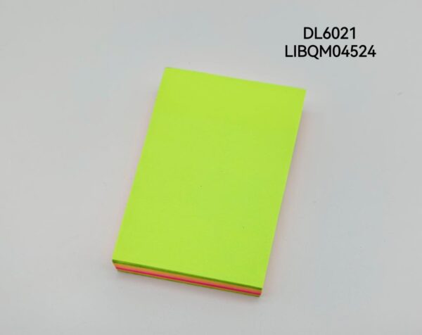 STICK NOTAS FLUO 76*51MM DL6021-360