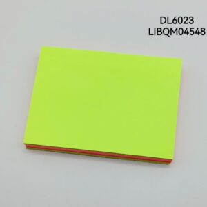 STICK NOTAS FLUO 76*101MM DL6023-360