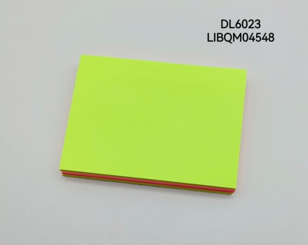 STICK NOTAS FLUO 76*101MM DL6023-360