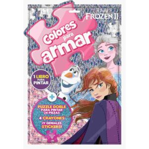 Flow Pack Colores Para Armar Frozen II