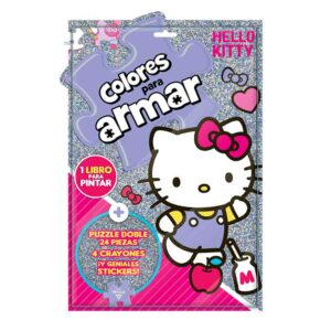 Flow Pack Colores Para Armar Hello Kitty