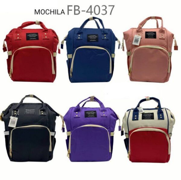 MOCHILA MATERNAL FB-4037-50