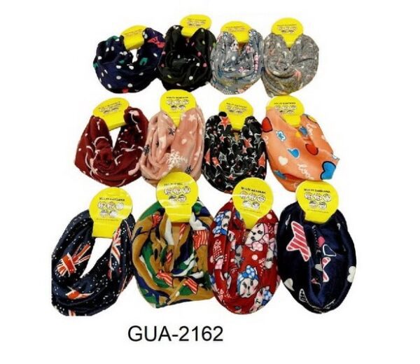 BUFANDA GORRO GUA-2162 -360