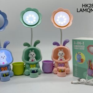 LAMPARA DE MESA HK28-5A-120
