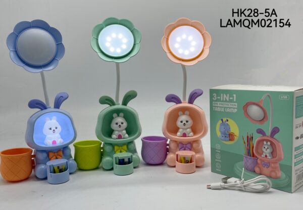 LAMPARA DE MESA HK28-5A-120