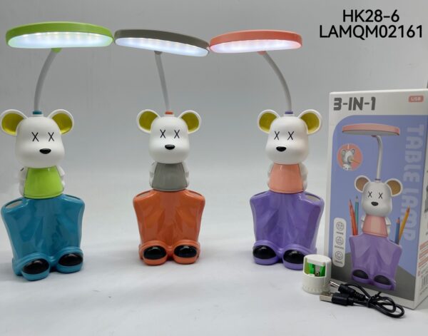 LAMPARA DE MESA HK28-6-120