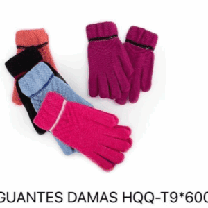 GUANTE DE DAMAS HQQ-T9-600