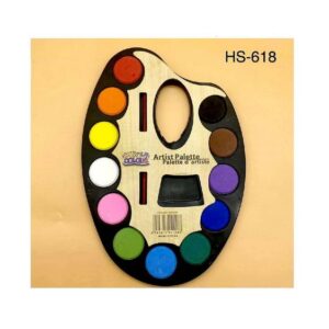 ACUARELA PALETA HS-618/7826-