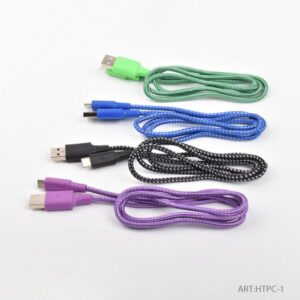 CABLE TIPO C HTPC-1-1000