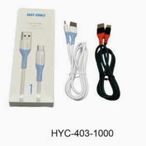 CABLE TIPO C HYC-403-1000