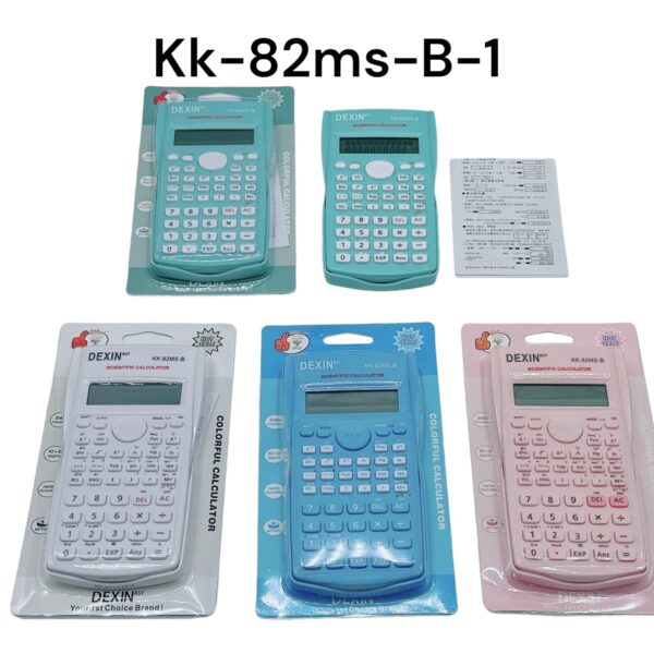 CALCULADORA KK-82MS-B-1-180