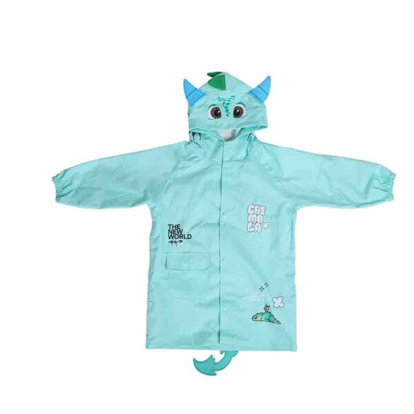 Piloto De Lluvia Dragon Varios Talles