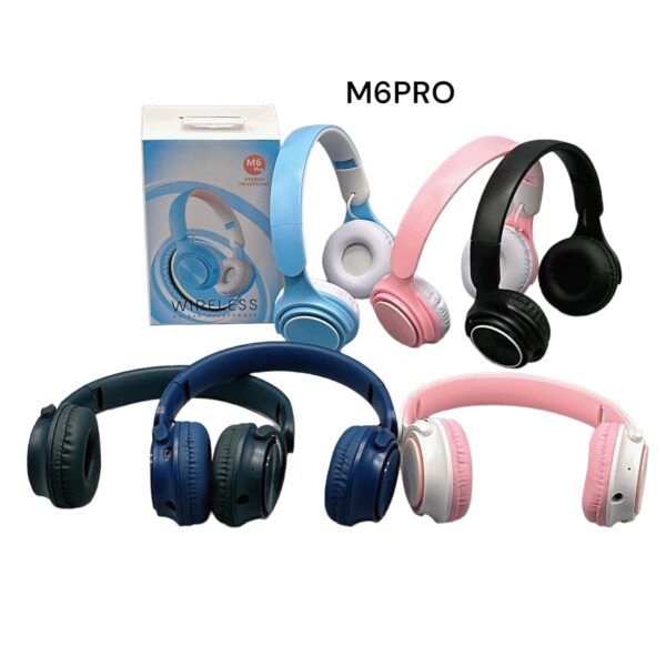 AURICULARE INALANBRICO M6PRO-100