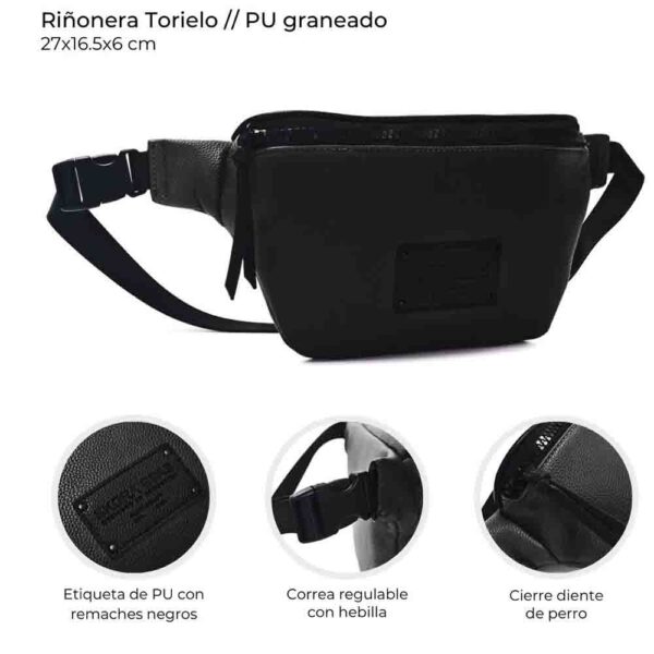 RIÑONERA TORIELO 27X16.5X6 CM