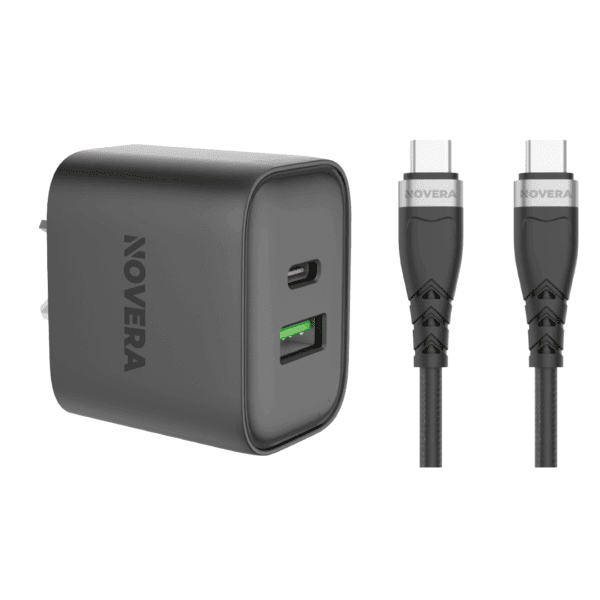ADAPTADOR CON CABLE TIPO C A TIPO C NT57-20WCC NOVERA